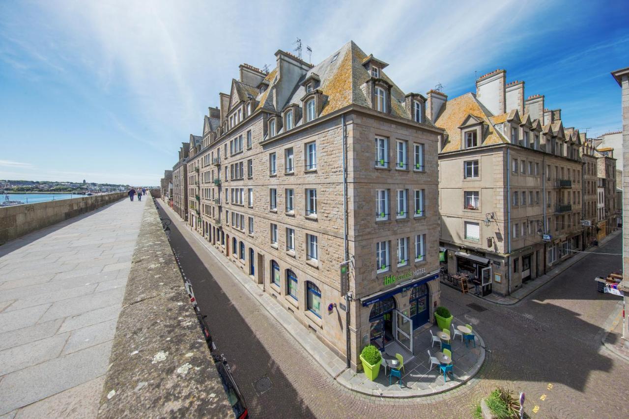 Ibis Styles Saint Malo Centre Historique Hotel Bagian luar foto