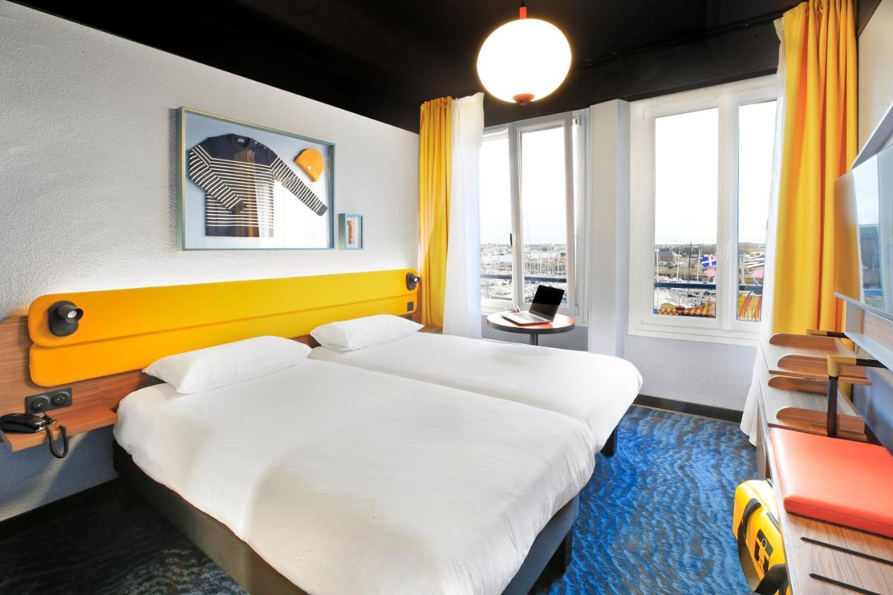 Ibis Styles Saint Malo Centre Historique Hotel Bagian luar foto