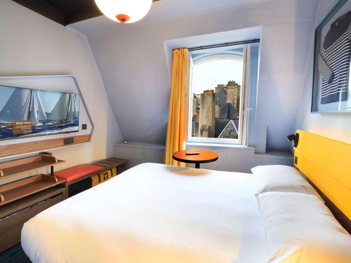 Ibis Styles Saint Malo Centre Historique Hotel Bagian luar foto