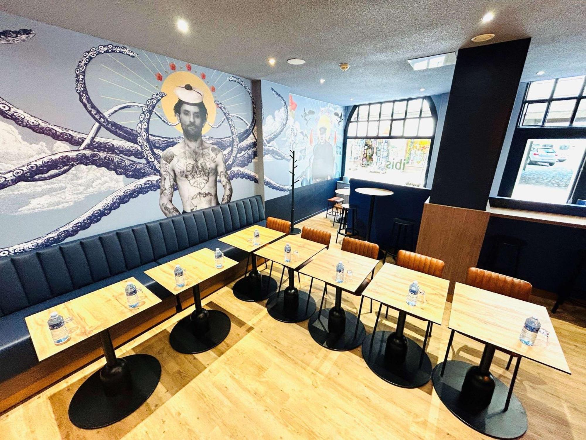 Ibis Styles Saint Malo Centre Historique Hotel Bagian luar foto