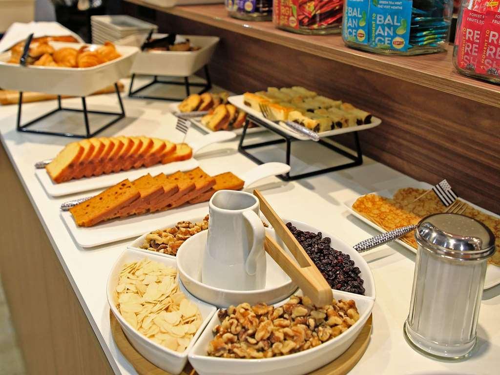 Ibis Styles Saint Malo Centre Historique Hotel Restoran foto