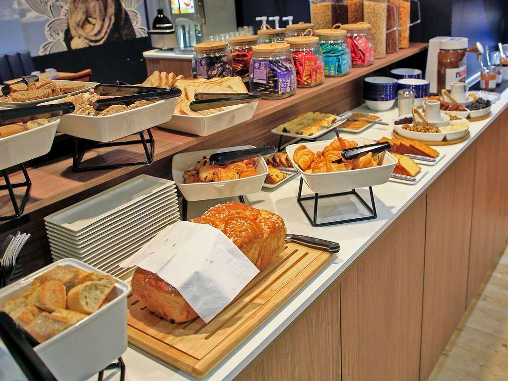 Ibis Styles Saint Malo Centre Historique Hotel Restoran foto