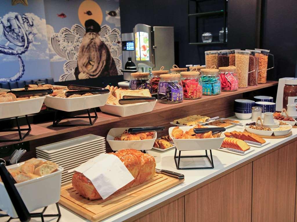 Ibis Styles Saint Malo Centre Historique Hotel Restoran foto